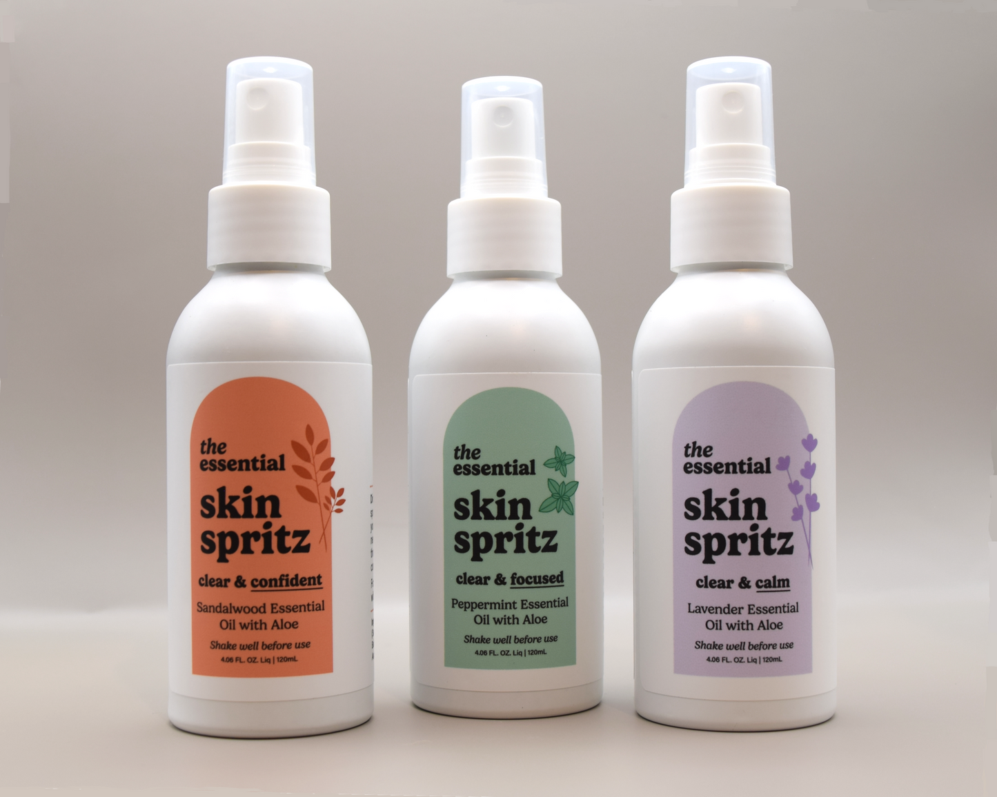The Essential Skin Spritz - The Trio