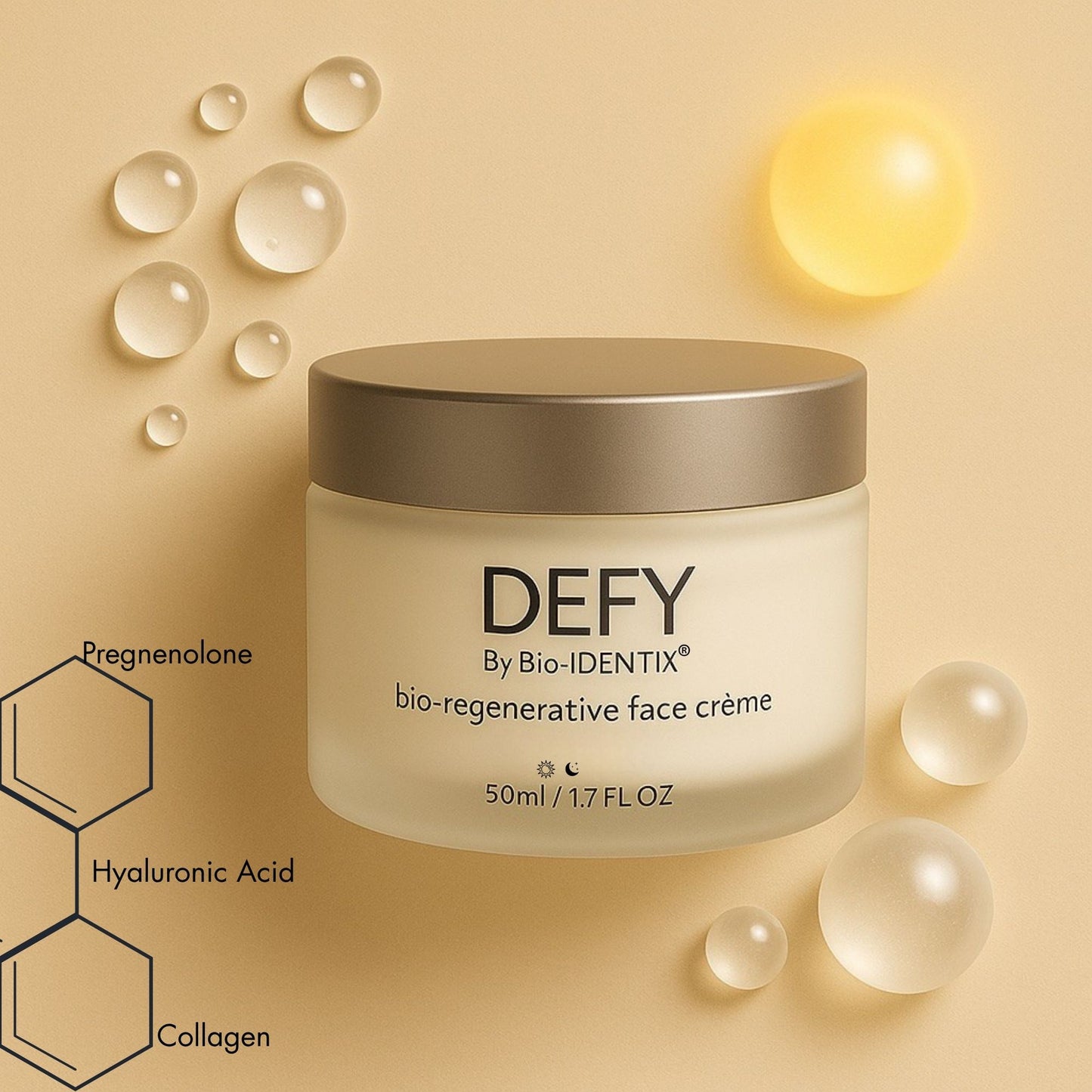 DEFY BIO-REGENERATIVE FACE CRÈME